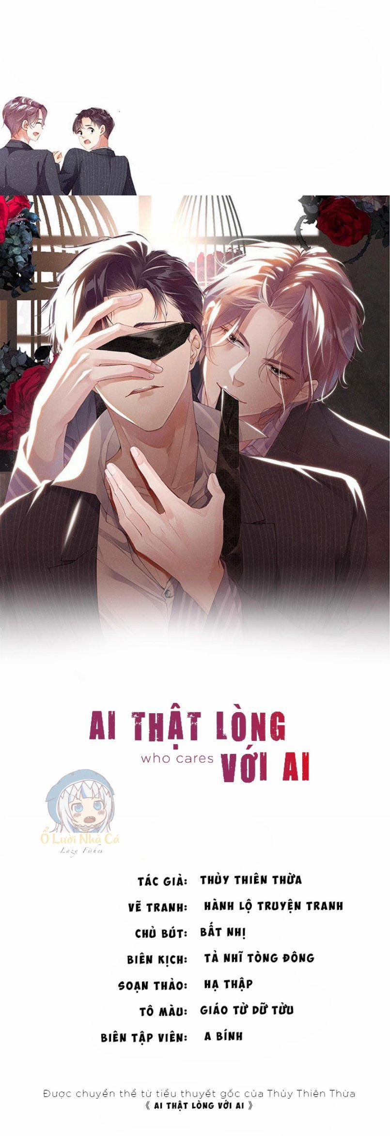 Ai Thật Lòng Với Ai 1 trang 0