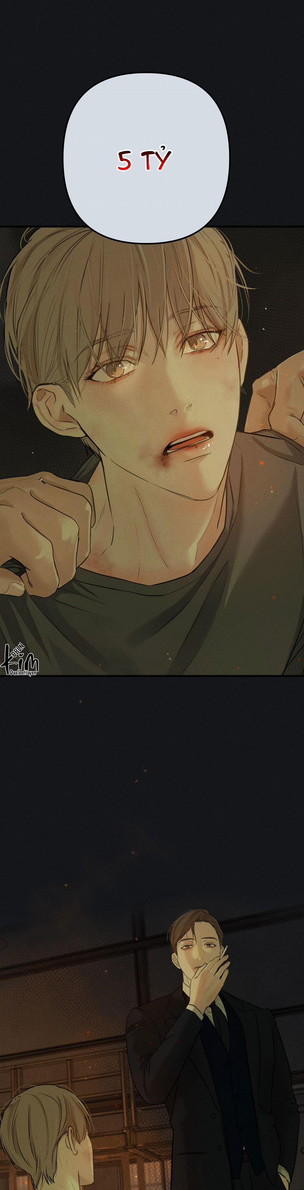 ÁI TÌNH VÀ DỤC VỌNG 1 trang 6