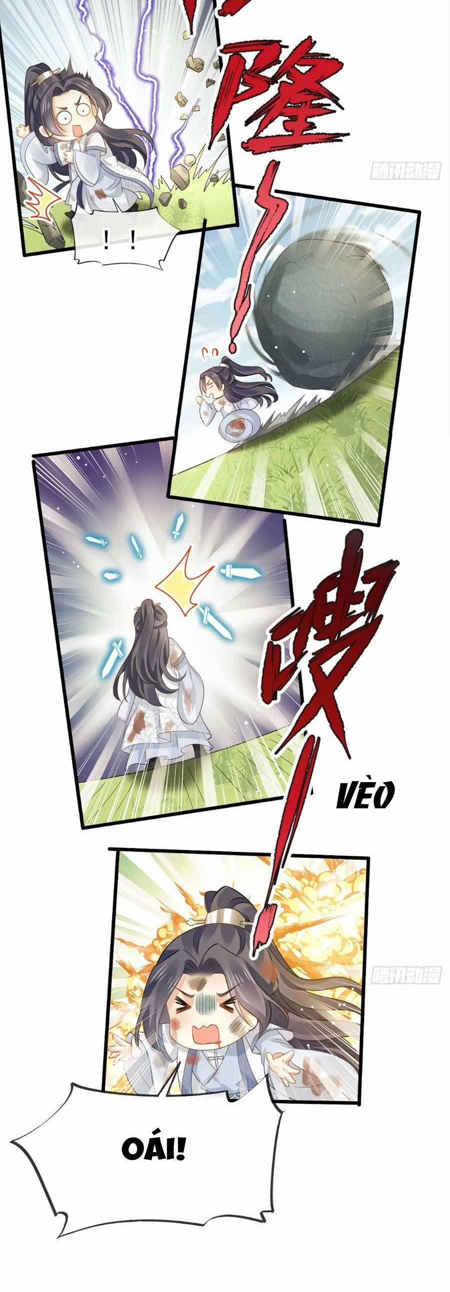 Ai Toàn Năng Thay Ký Chủ Báo Thù 54 trang 8