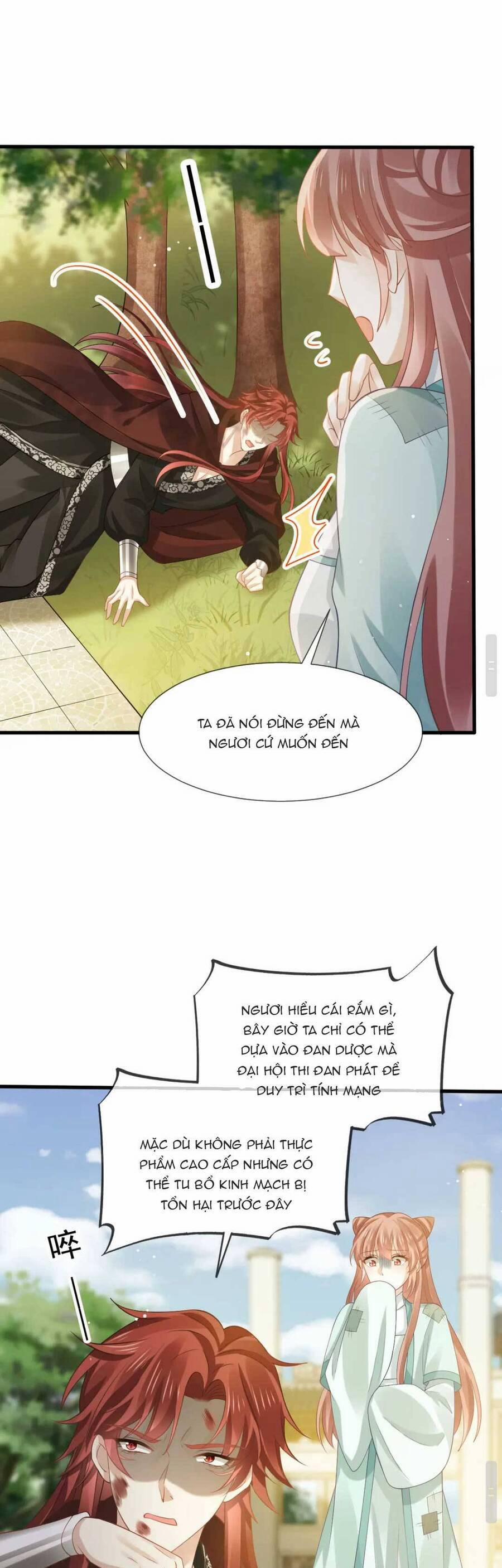 Ai Toàn Năng Thay Ký Chủ Báo Thù 71 trang 11