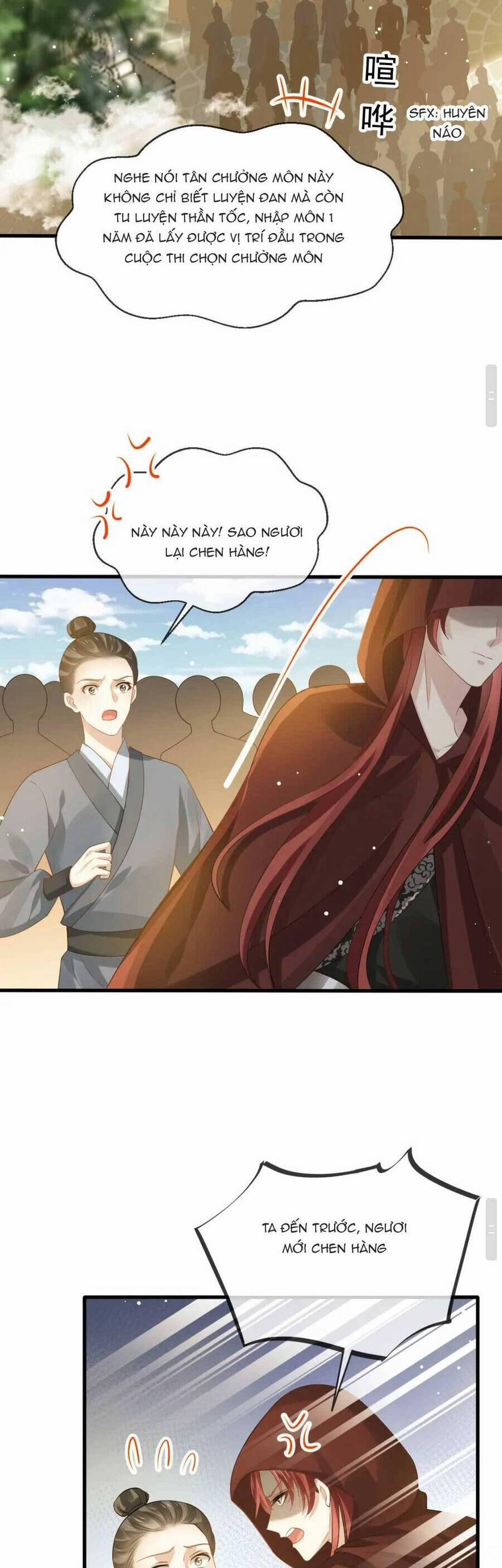 Ai Toàn Năng Thay Ký Chủ Báo Thù 71 trang 8