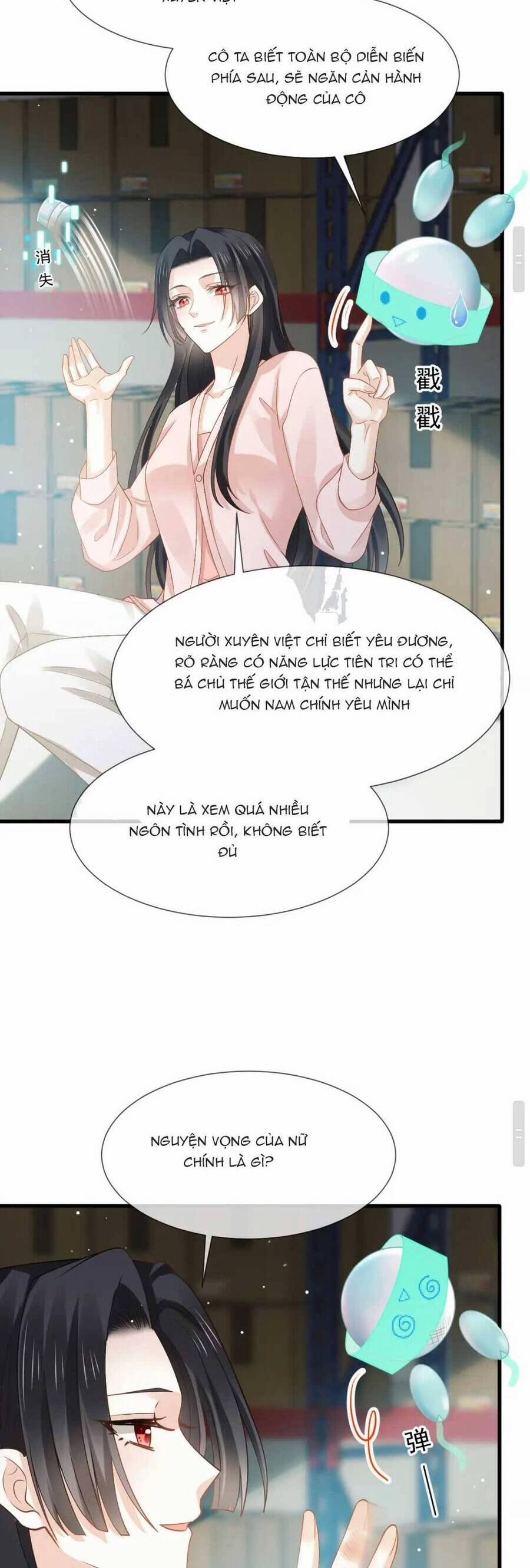 Ai Toàn Năng Thay Ký Chủ Báo Thù 74 trang 7