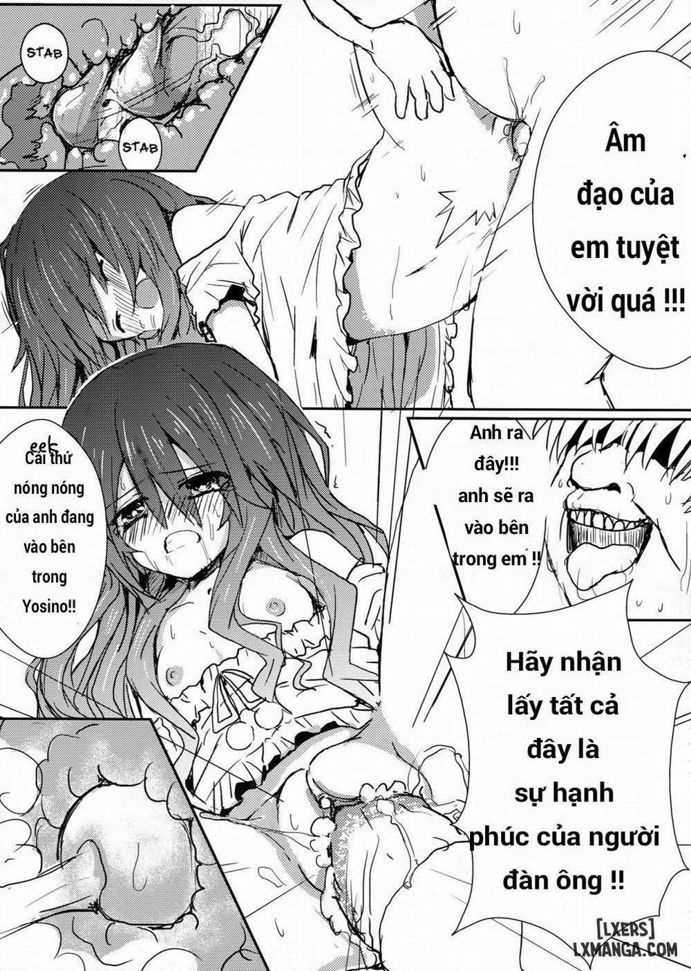 AiAi Daisakusen Oneshot trang 10