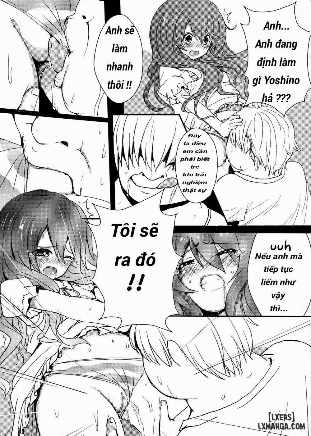 AiAi Daisakusen Oneshot trang 4