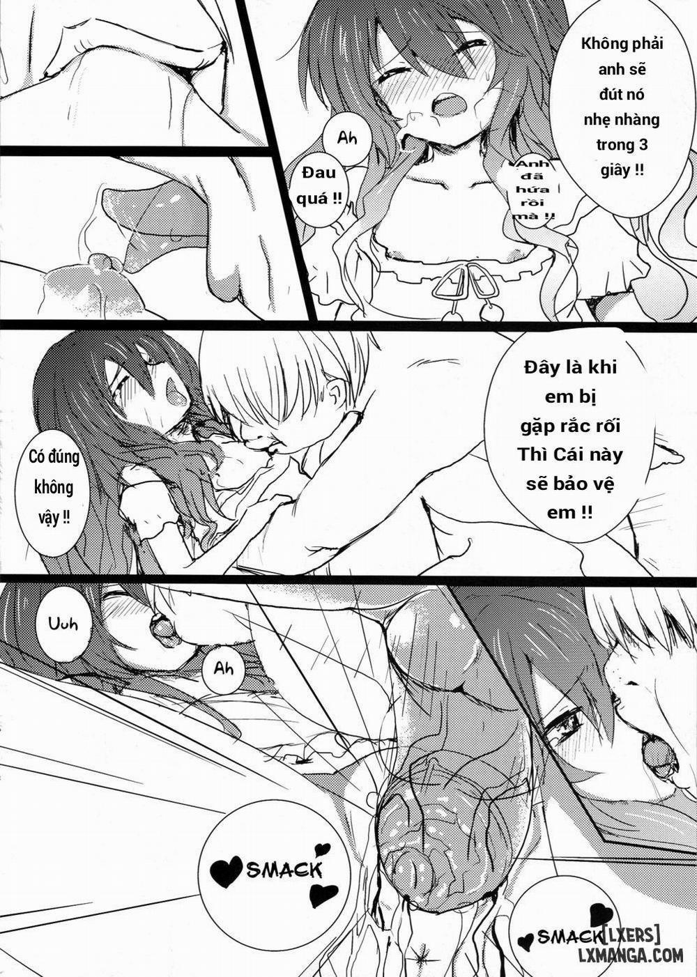 AiAi Daisakusen Oneshot trang 9