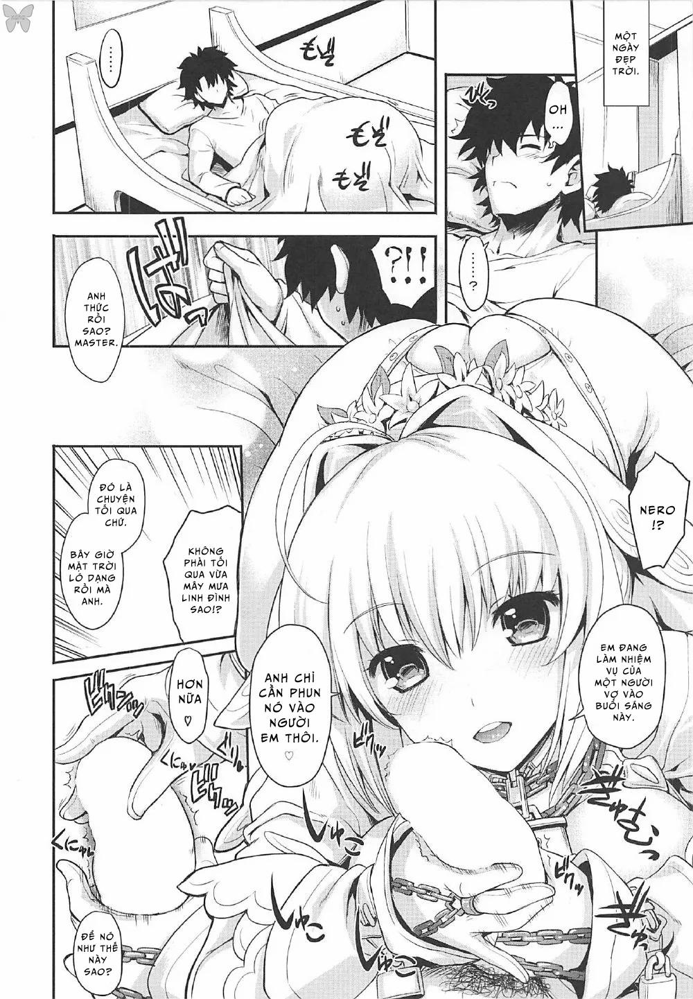 Aigetsu Tettou (Fate/Grand Order) OneShot trang 5
