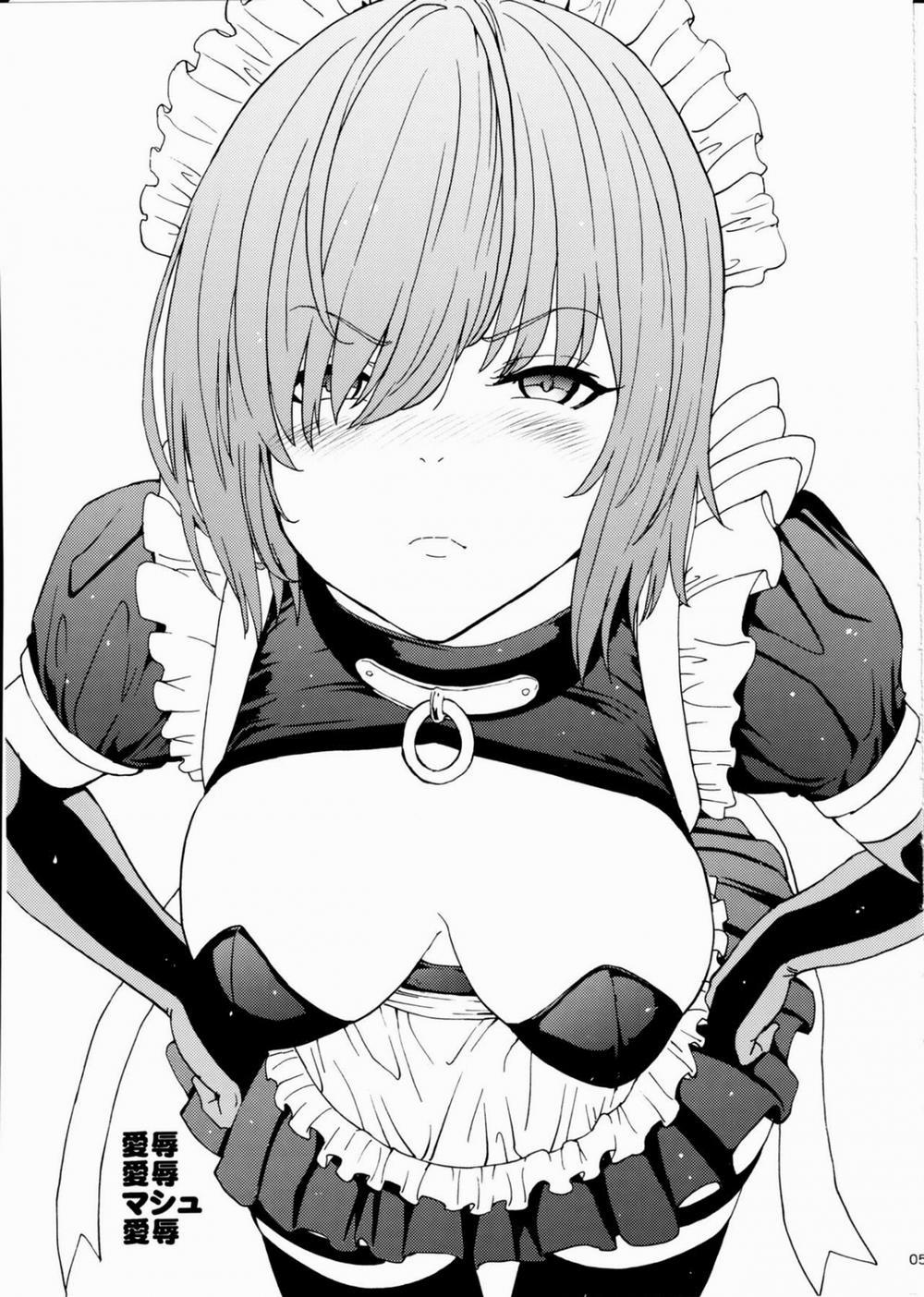 Aijoku Aijoku Mash Aijoku Oneshot trang 4