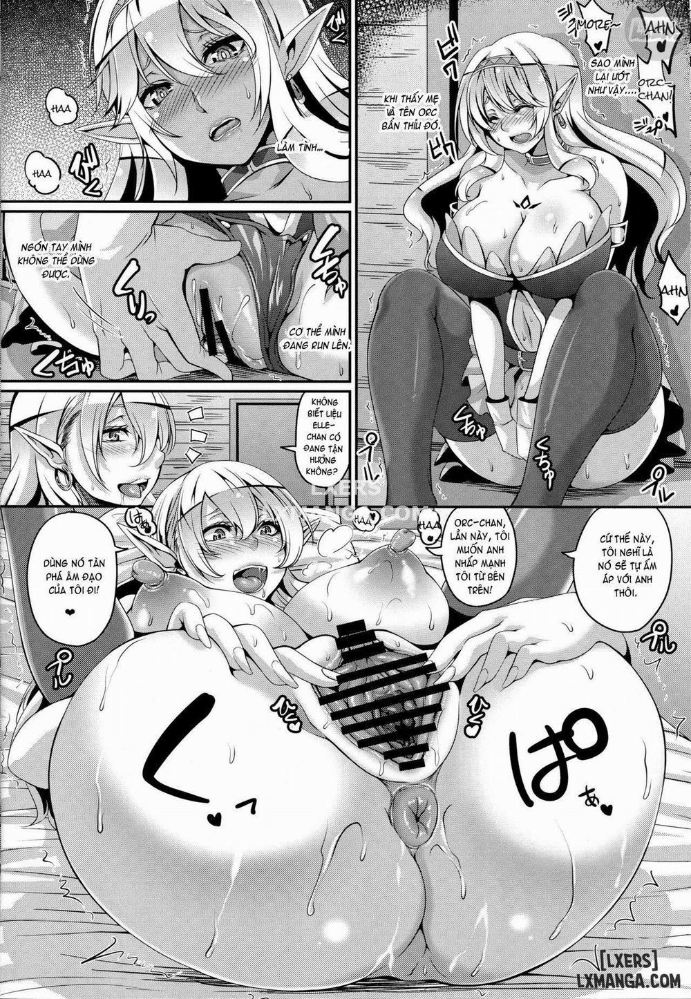 Aijou no Injoku Elf 4 trang 10