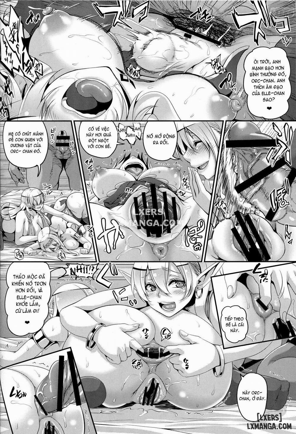 Aijou no Injoku Elf 4 trang 22