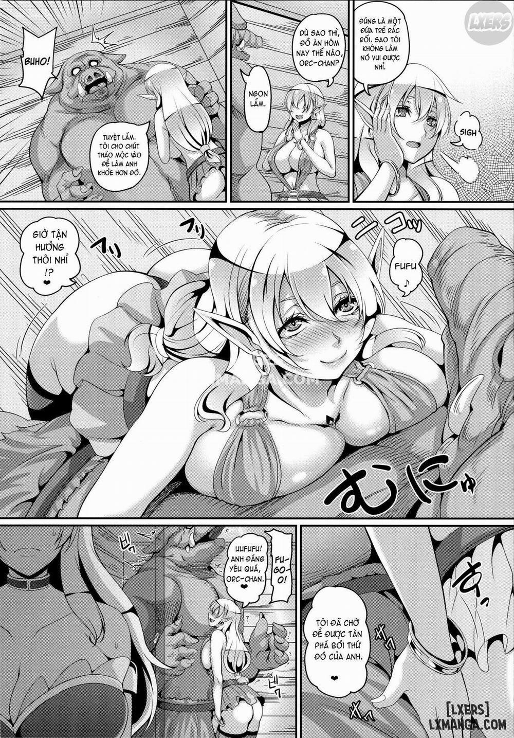 Aijou no Injoku Elf 4 trang 7