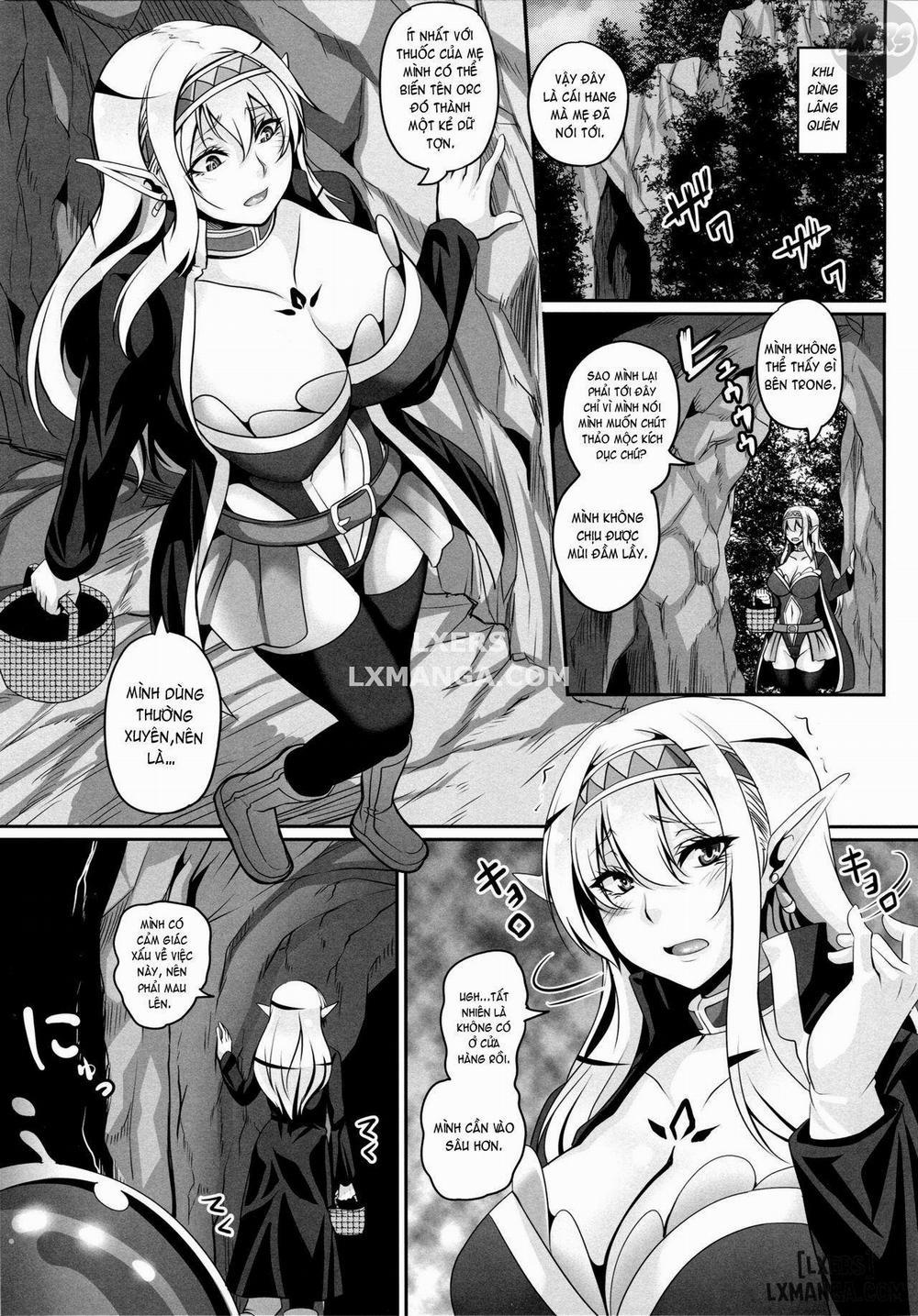 Aijou no Injoku Elf 5 trang 4