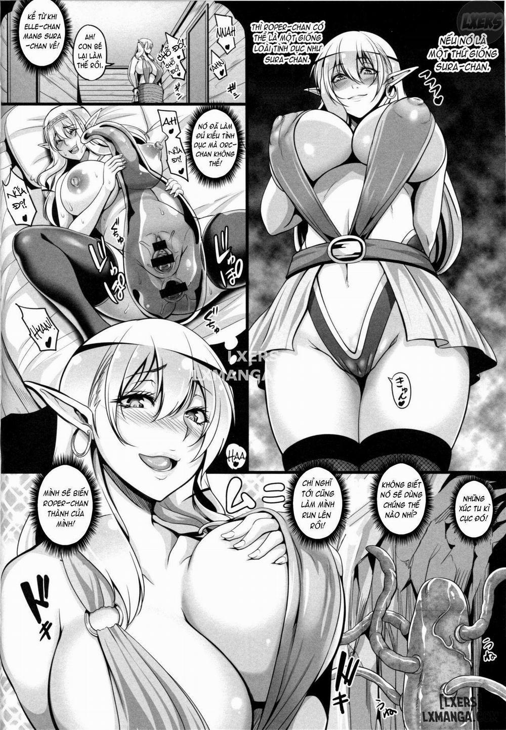 Aijou no Injoku Elf 6 trang 6