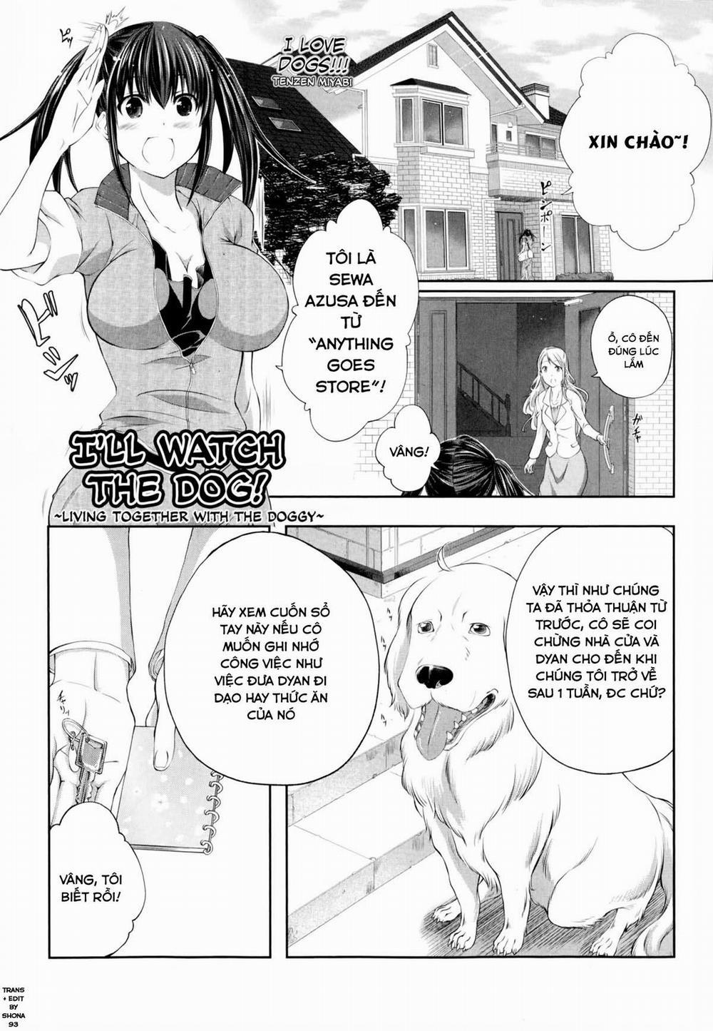 Aiken Azukarimasu ~Wan-chan to Kyodo Seikatsu~ Oneshot trang 0