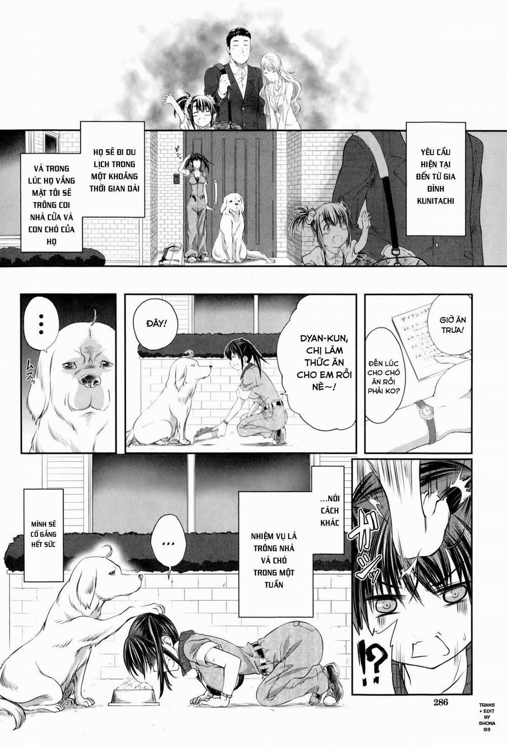 Aiken Azukarimasu ~Wan-chan to Kyodo Seikatsu~ Oneshot trang 1