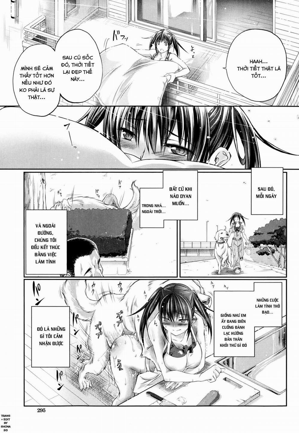 Aiken Azukarimasu ~Wan-chan to Kyodo Seikatsu~ Oneshot trang 10