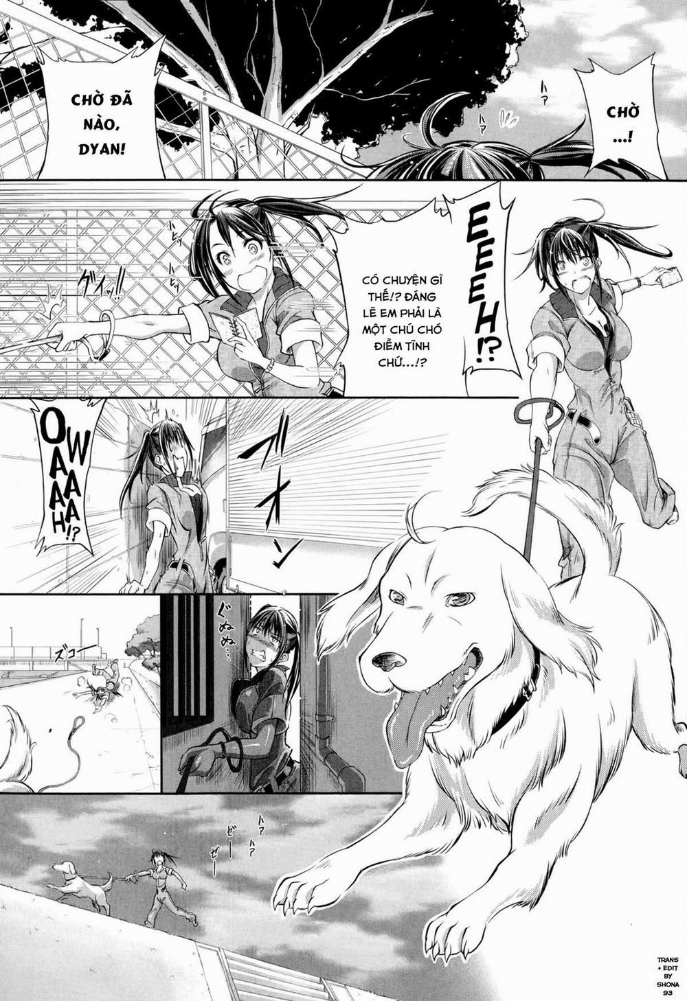 Aiken Azukarimasu ~Wan-chan to Kyodo Seikatsu~ Oneshot trang 2