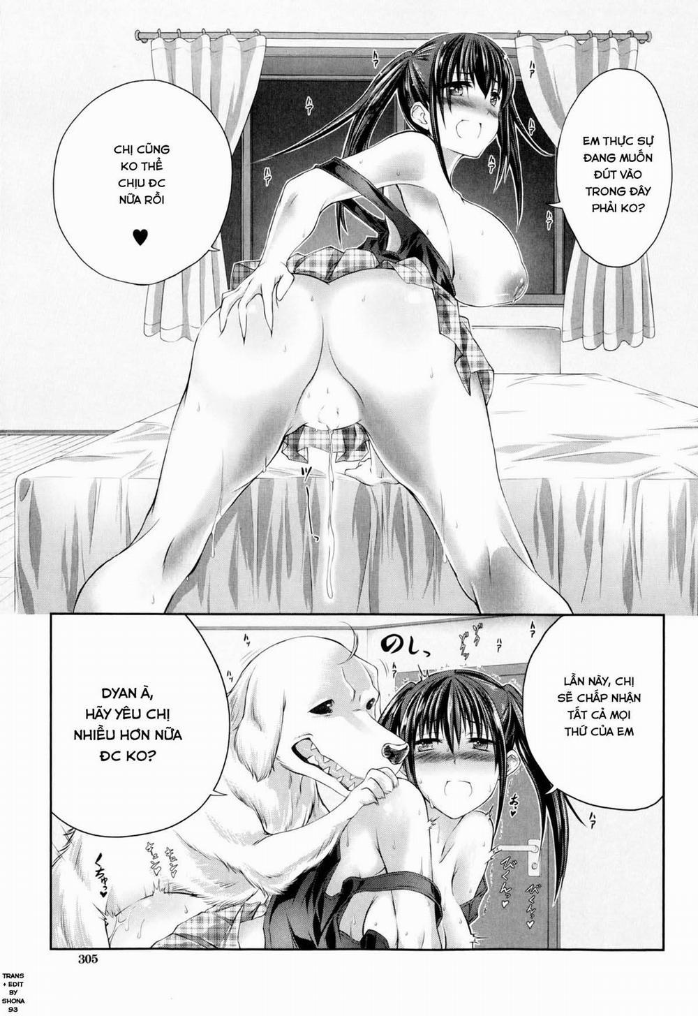 Aiken Azukarimasu ~Wan-chan to Kyodo Seikatsu~ Oneshot trang 20