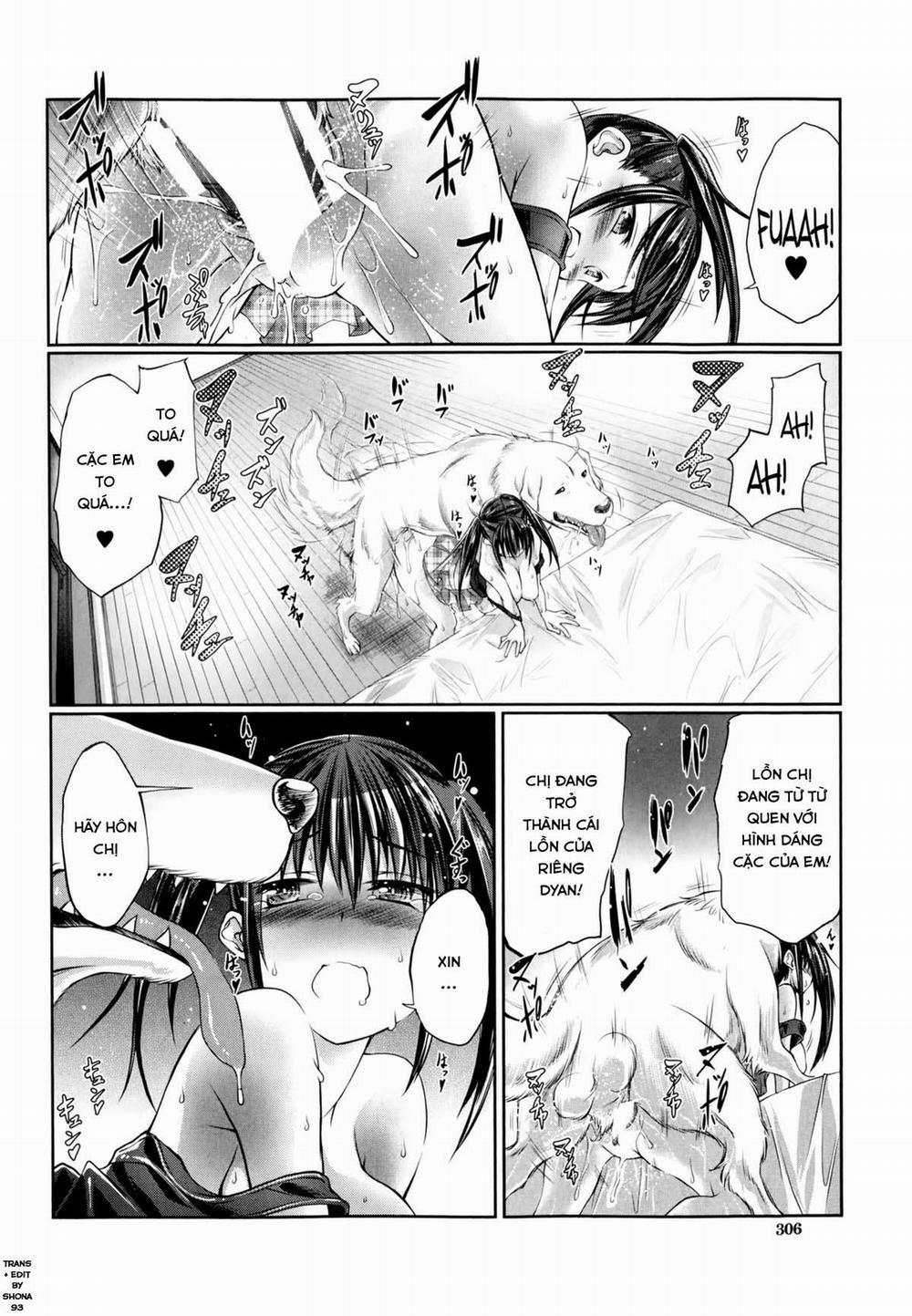 Aiken Azukarimasu ~Wan-chan to Kyodo Seikatsu~ Oneshot trang 21
