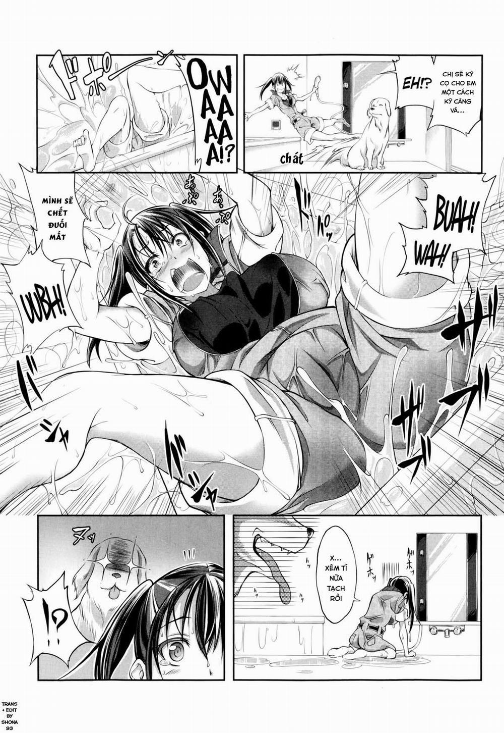 Aiken Azukarimasu ~Wan-chan to Kyodo Seikatsu~ Oneshot trang 4