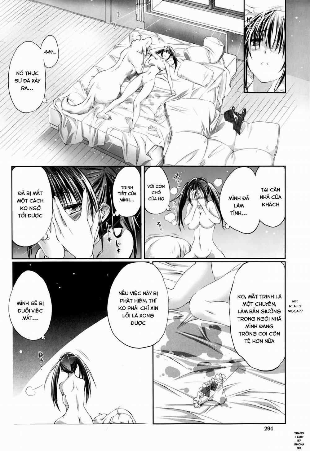 Aiken Azukarimasu ~Wan-chan to Kyodo Seikatsu~ Oneshot trang 9
