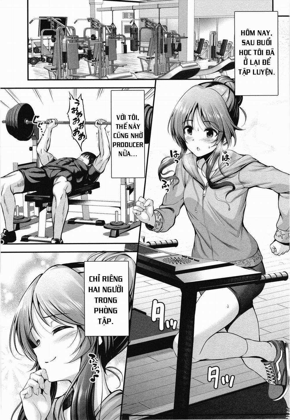 Aiko to Dosukebe Training o suru Hon (THE IDOLM@STER CINDERELLA GIRLS) Oneshot trang 5