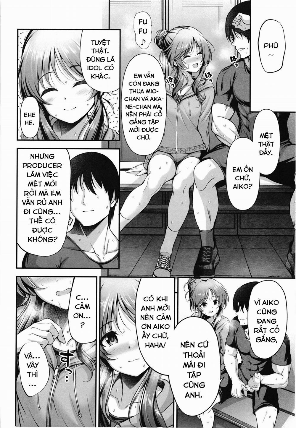 Aiko to Dosukebe Training o suru Hon (THE IDOLM@STER CINDERELLA GIRLS) Oneshot trang 6