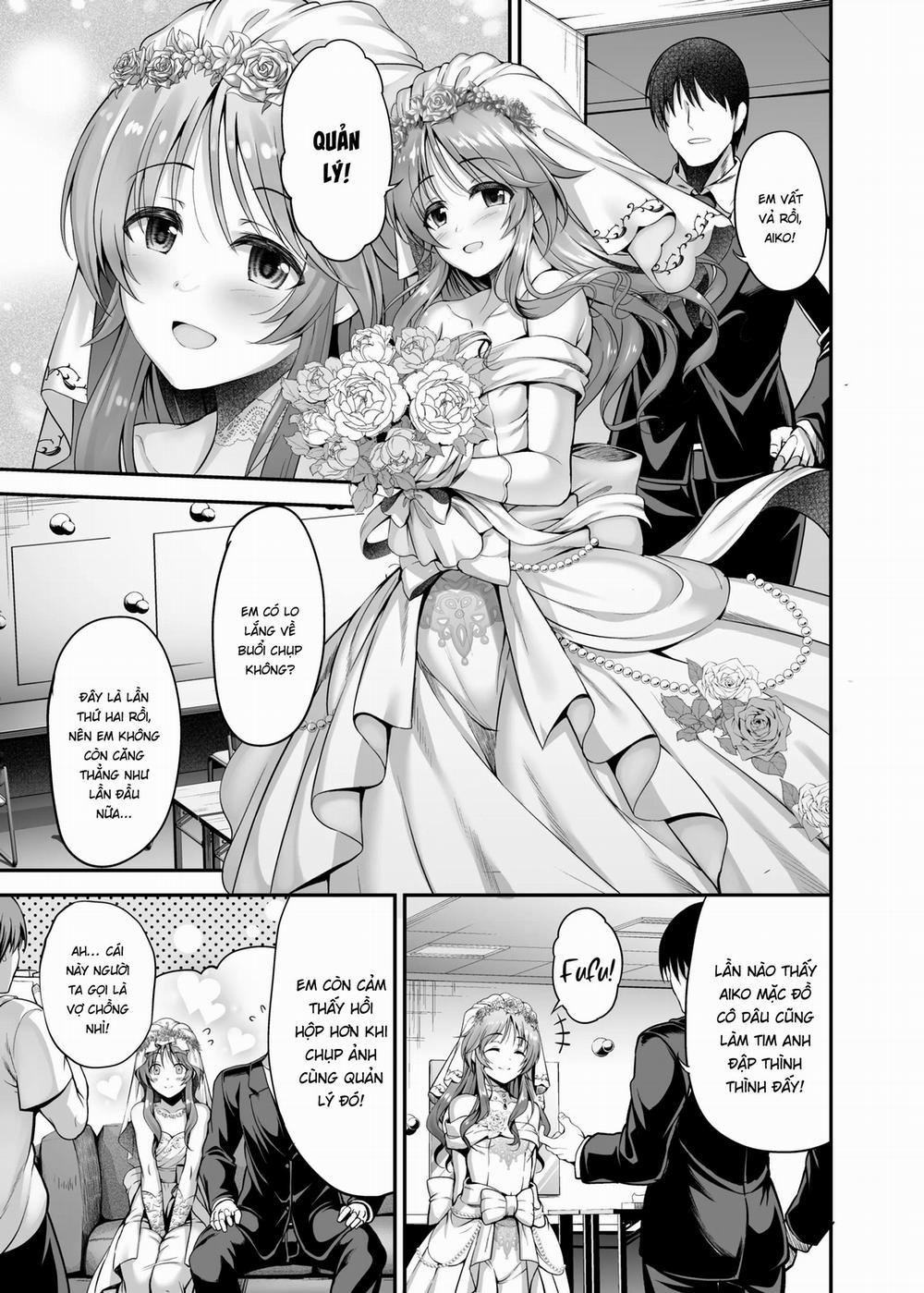 Aiko to Hitobanjuu Ai o Chikau Hon Oneshot nứng trang 1