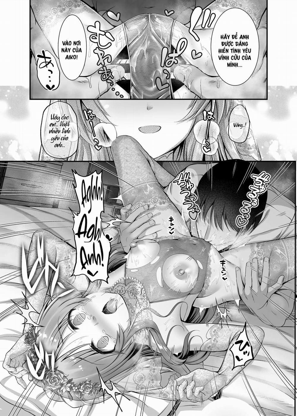 Aiko to Hitobanjuu Ai o Chikau Hon Oneshot nứng trang 9