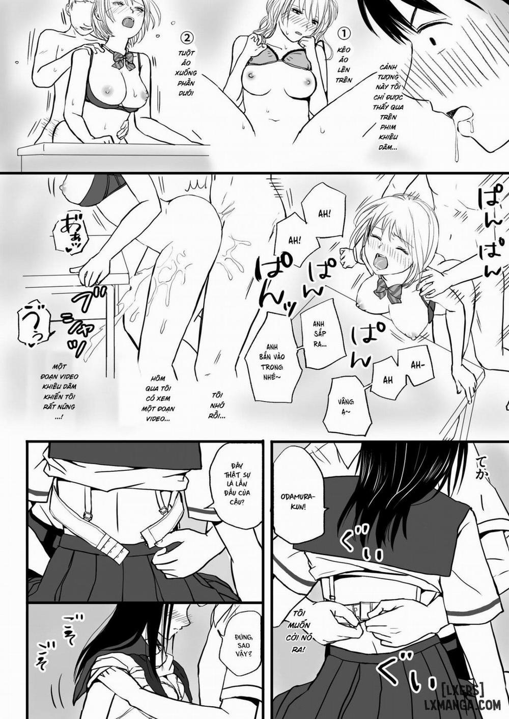 Aimai na Bokura Kanojo wa Tabun 1 trang 23