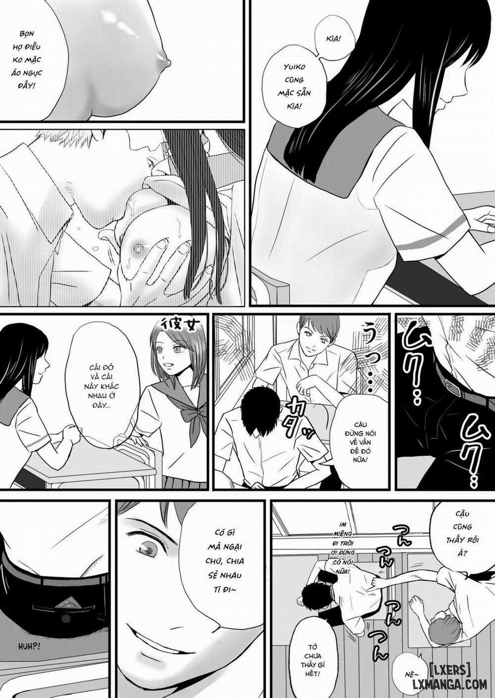 Aimai na Bokura Kanojo wa Tabun 2 END trang 22