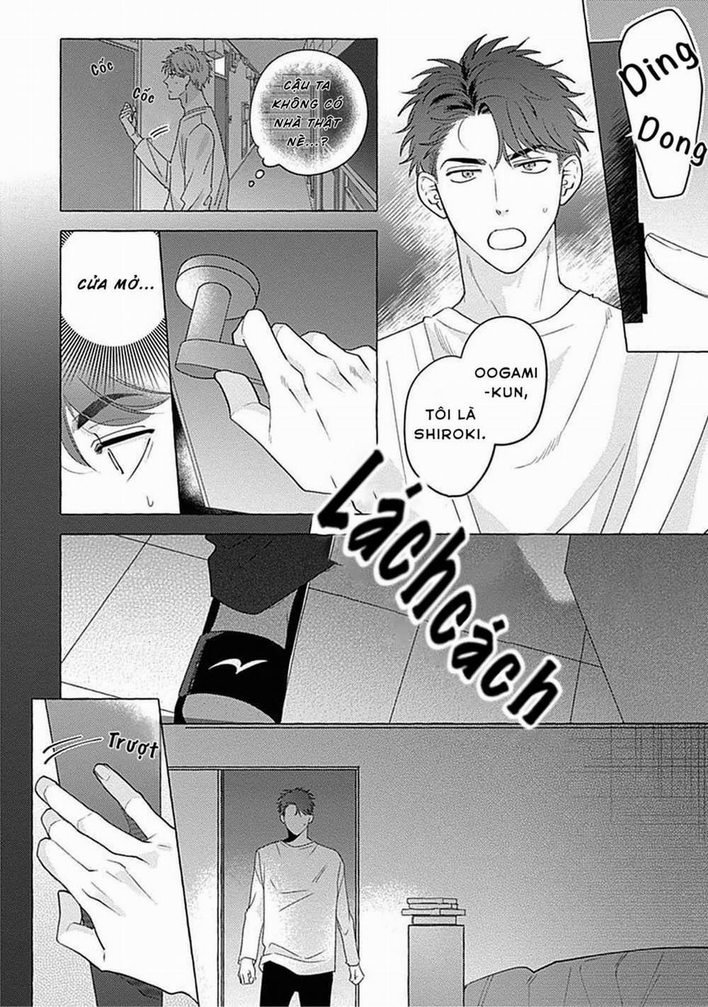 Aimai na Wolf 1 trang 19