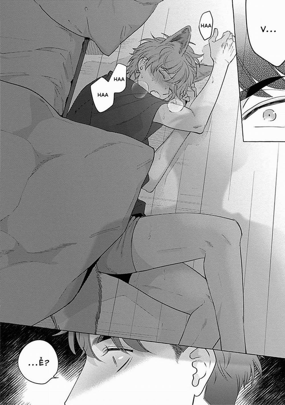 Aimai na Wolf 1 trang 21