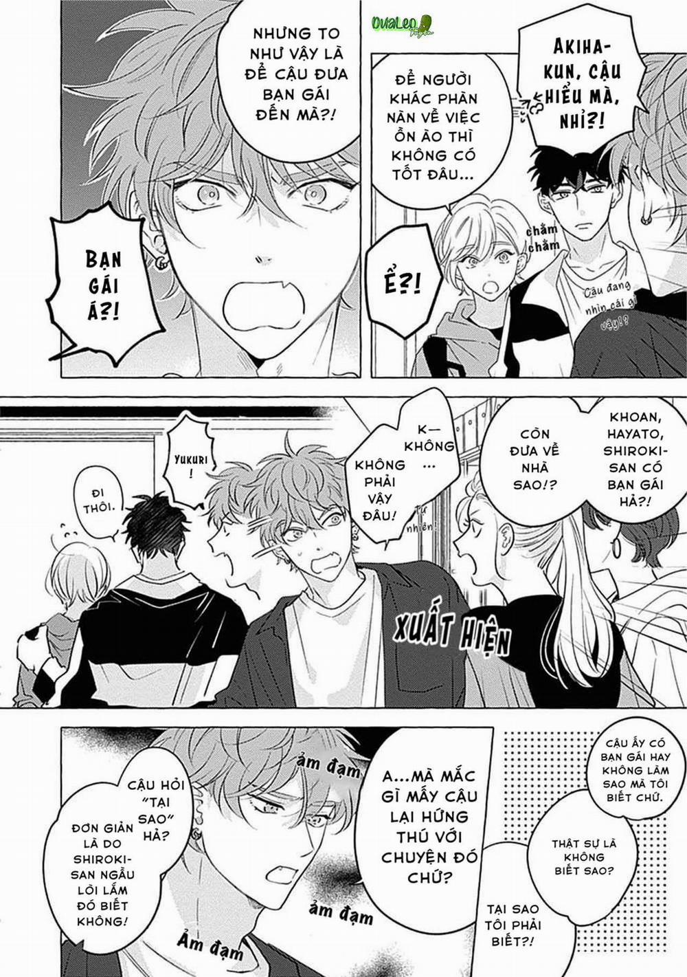 Aimai na Wolf 1 trang 9