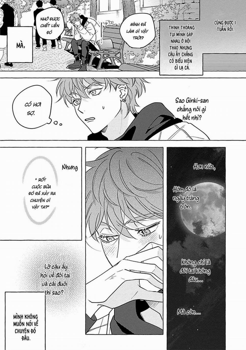 Aimai na Wolf 2 trang 3