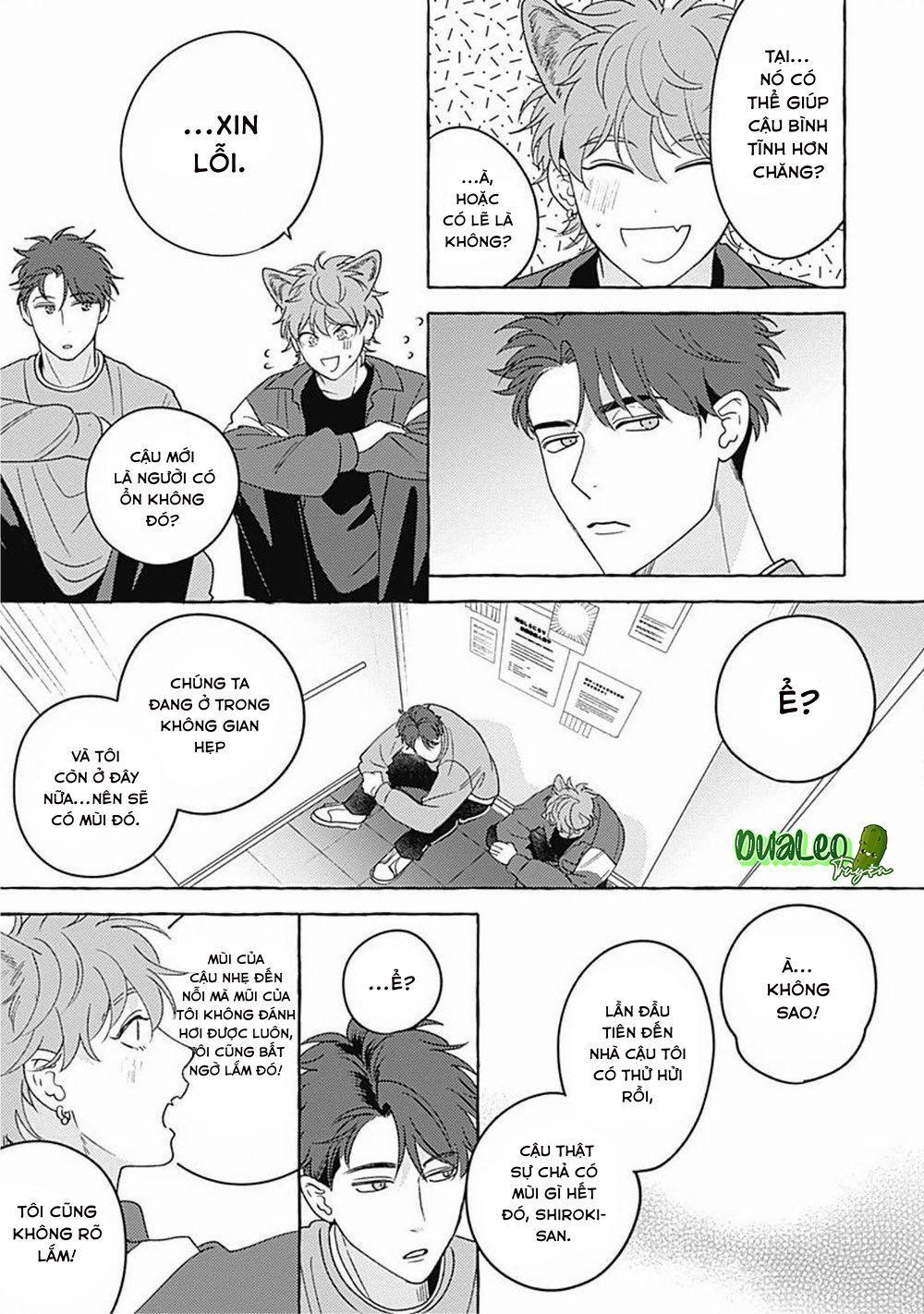 Aimai na Wolf 3 trang 20