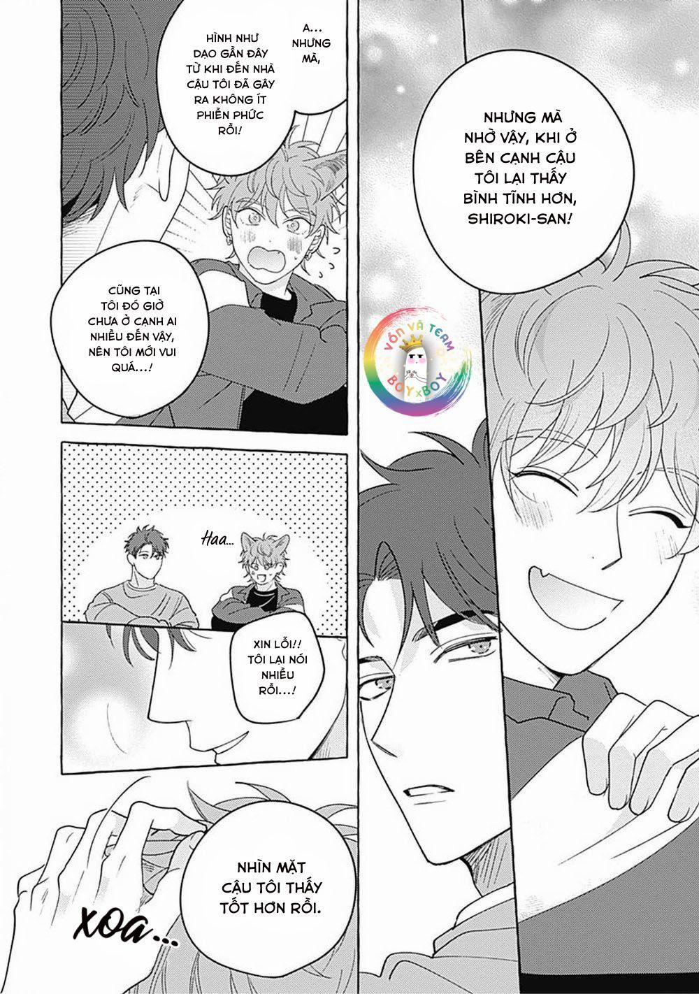 Aimai na Wolf 3 trang 21