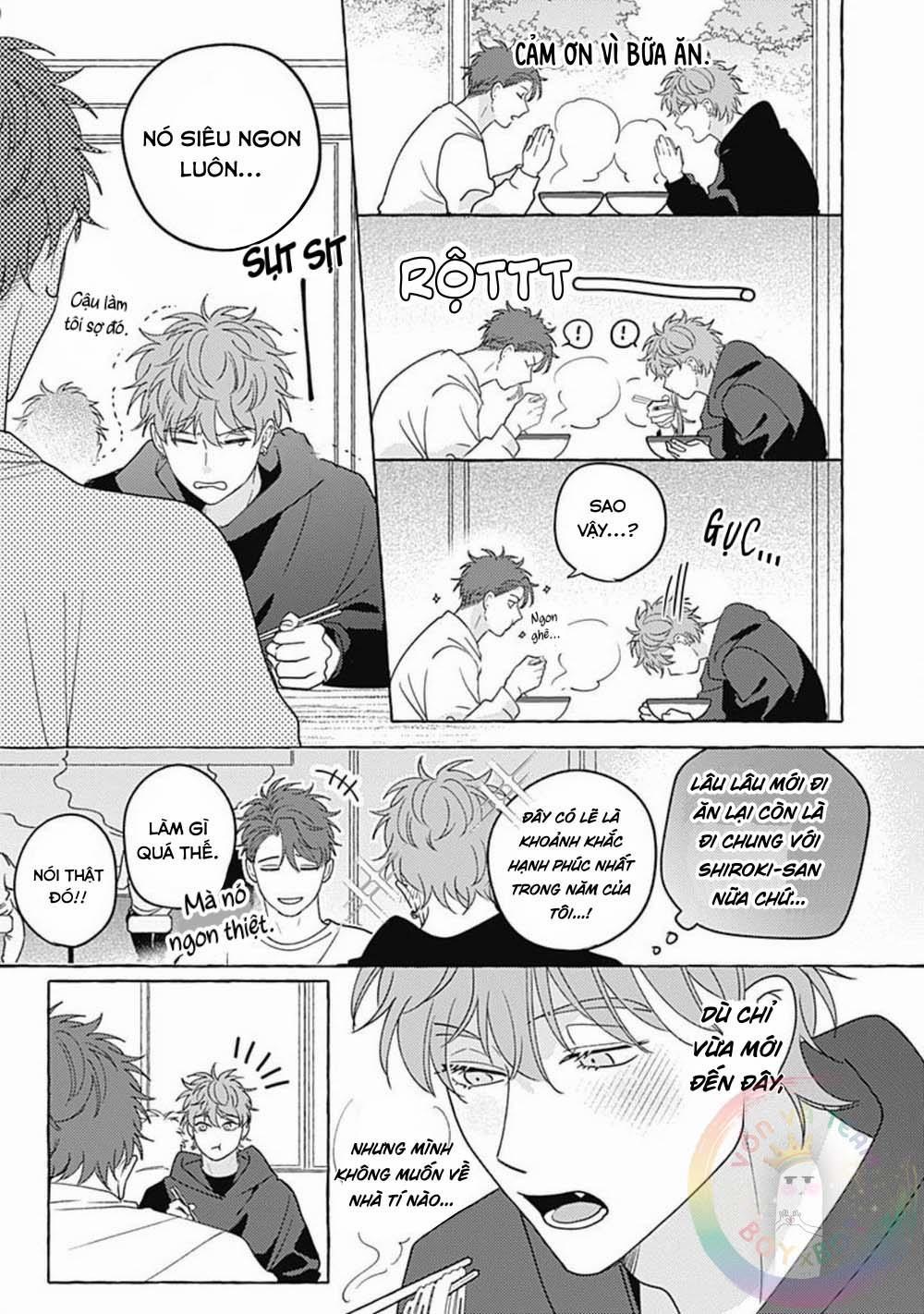 Aimai na Wolf 4 trang 15