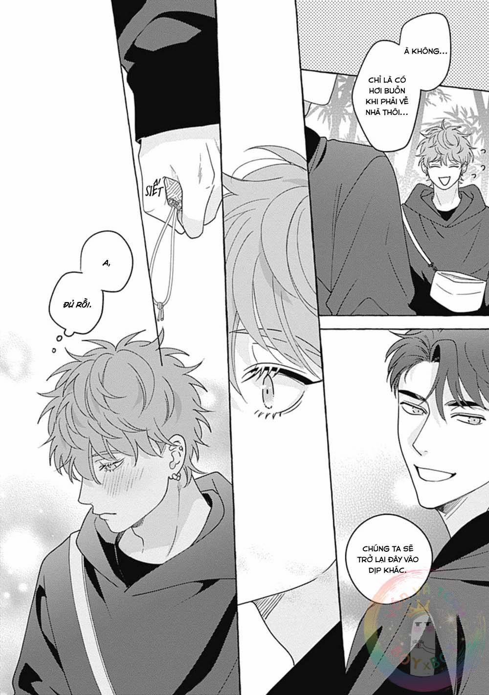 Aimai na Wolf 4 trang 24