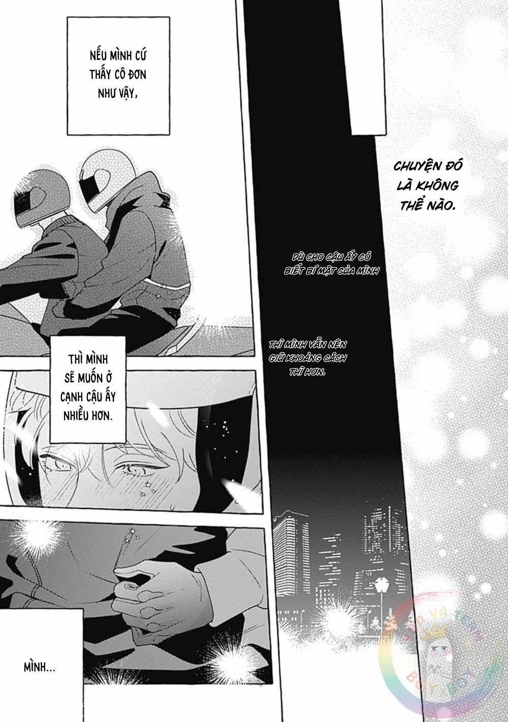 Aimai na Wolf 4 trang 25