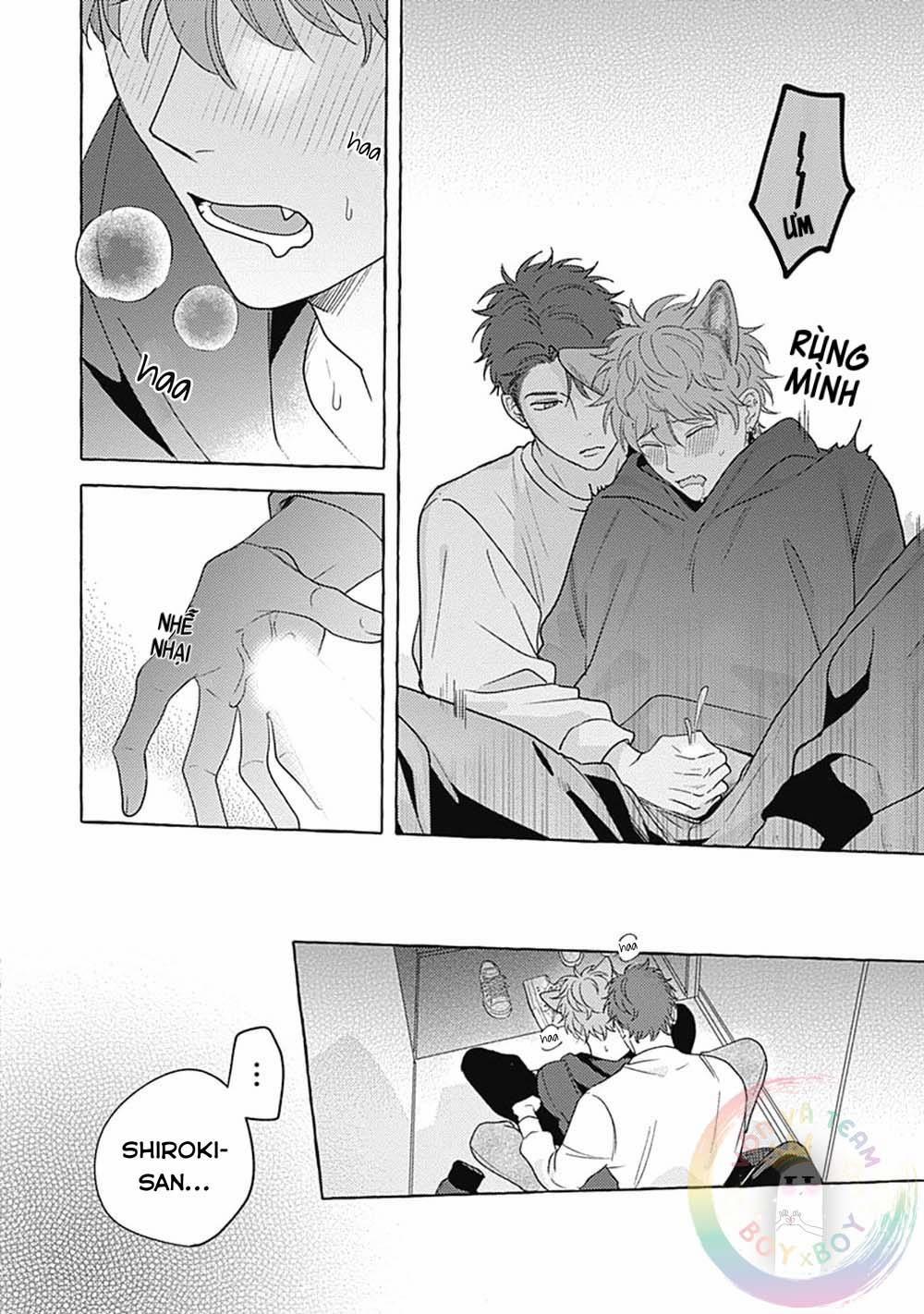 Aimai na Wolf 4 trang 32