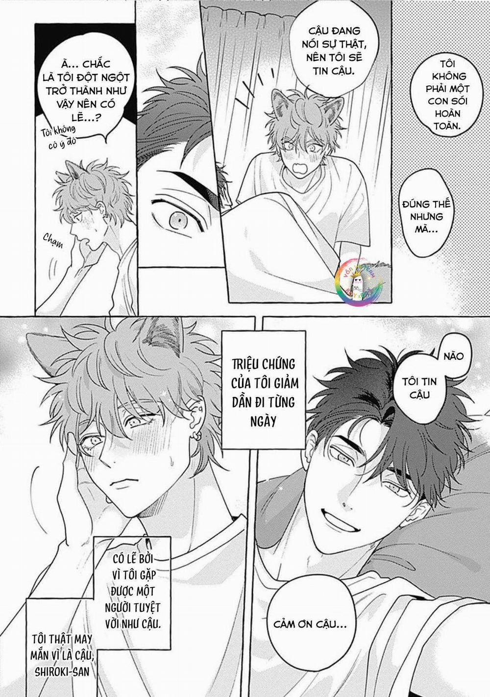 Aimai na Wolf 5.5 trang 12