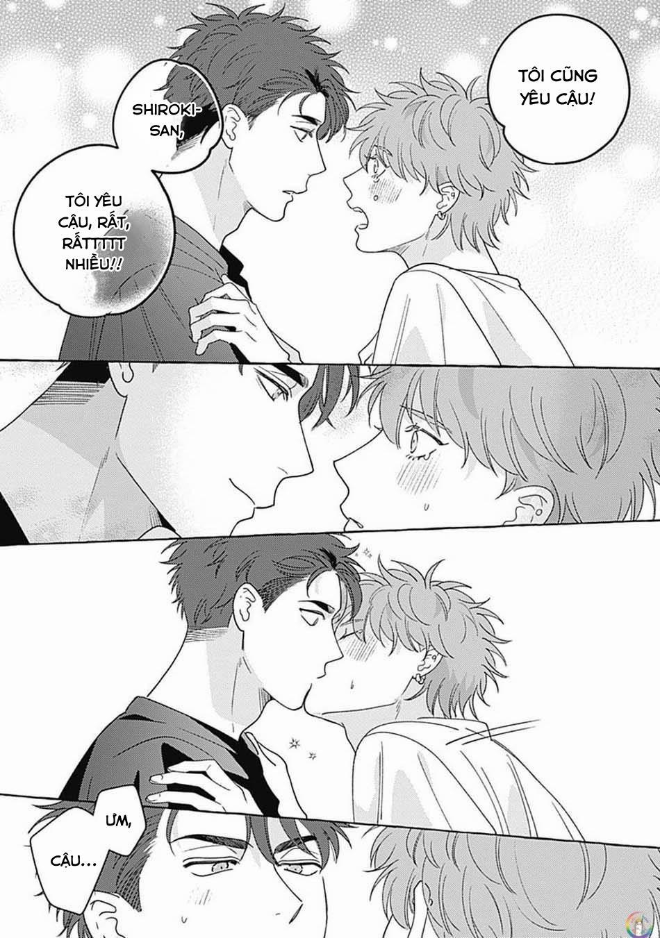 Aimai na Wolf 5 trang 39