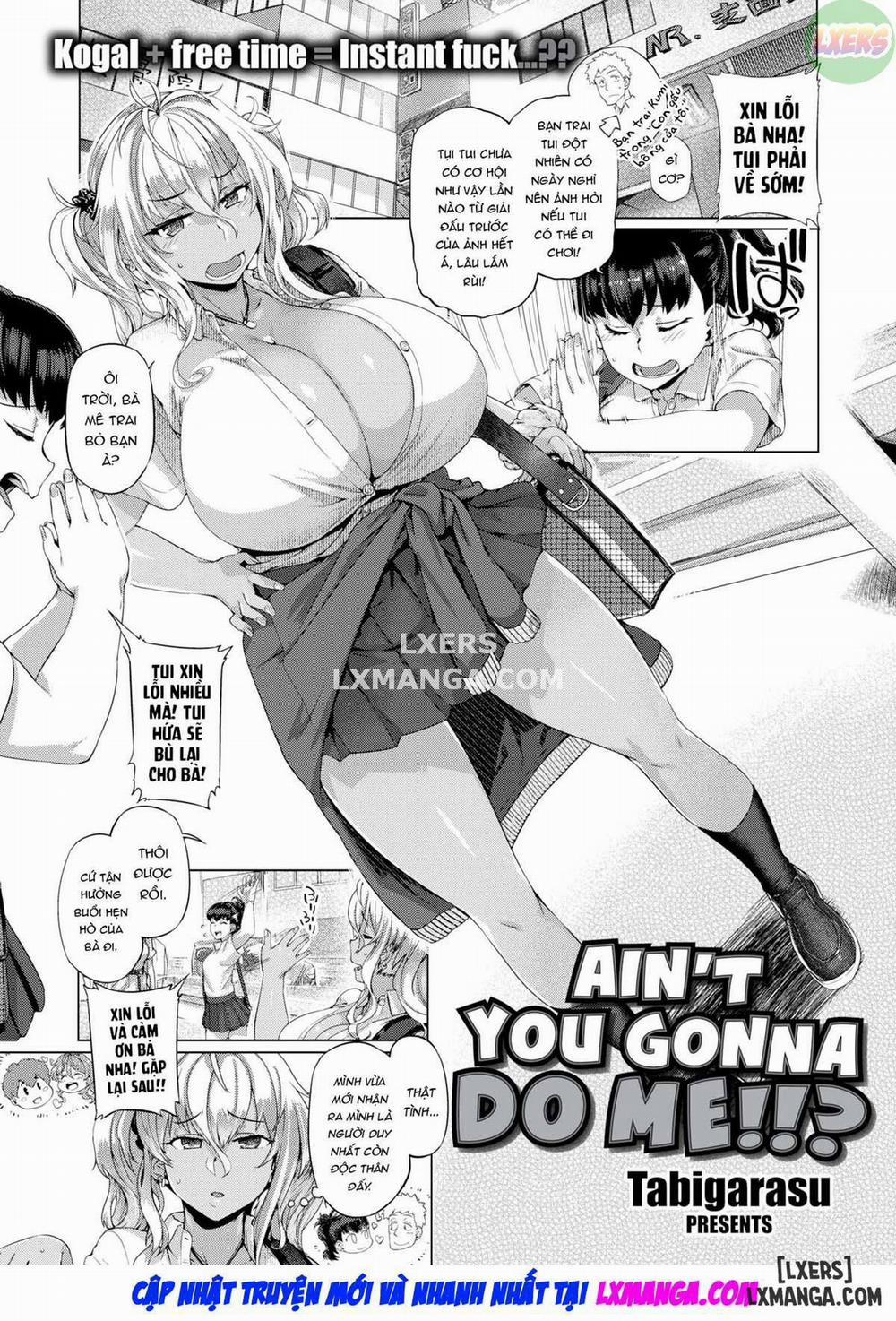 Ain't You Gonna Do Me! Oneshot trang 3