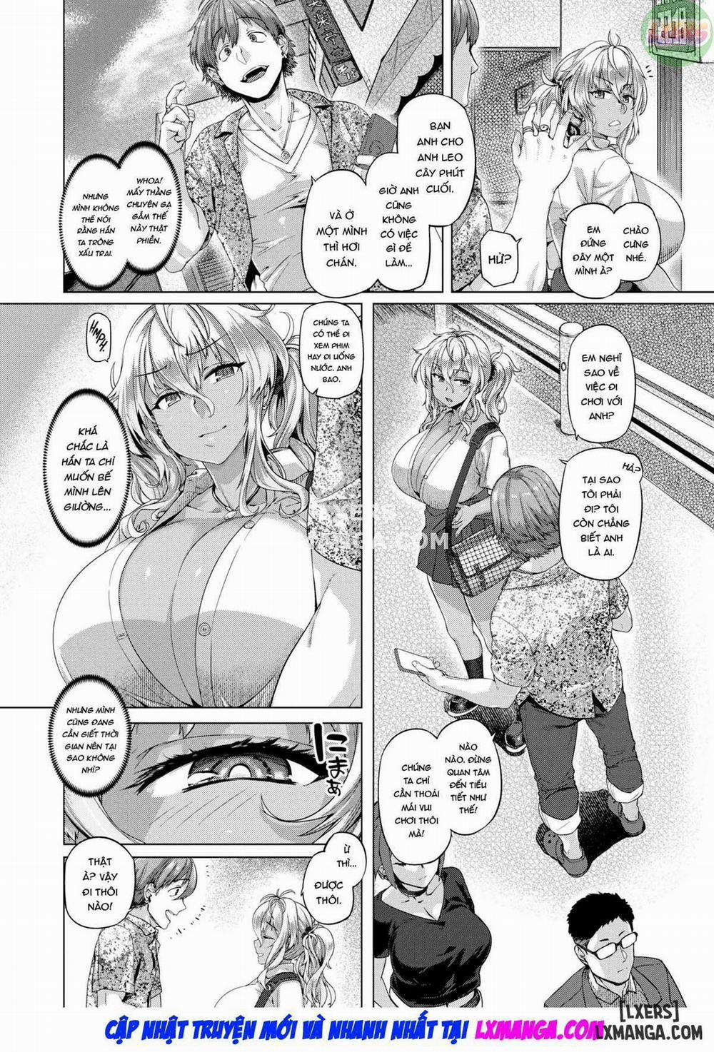 Ain't You Gonna Do Me! Oneshot trang 4