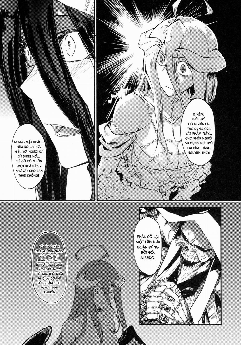 Ainz-sama no Oyotsugi o! (Overlord) Oneshot trang 4