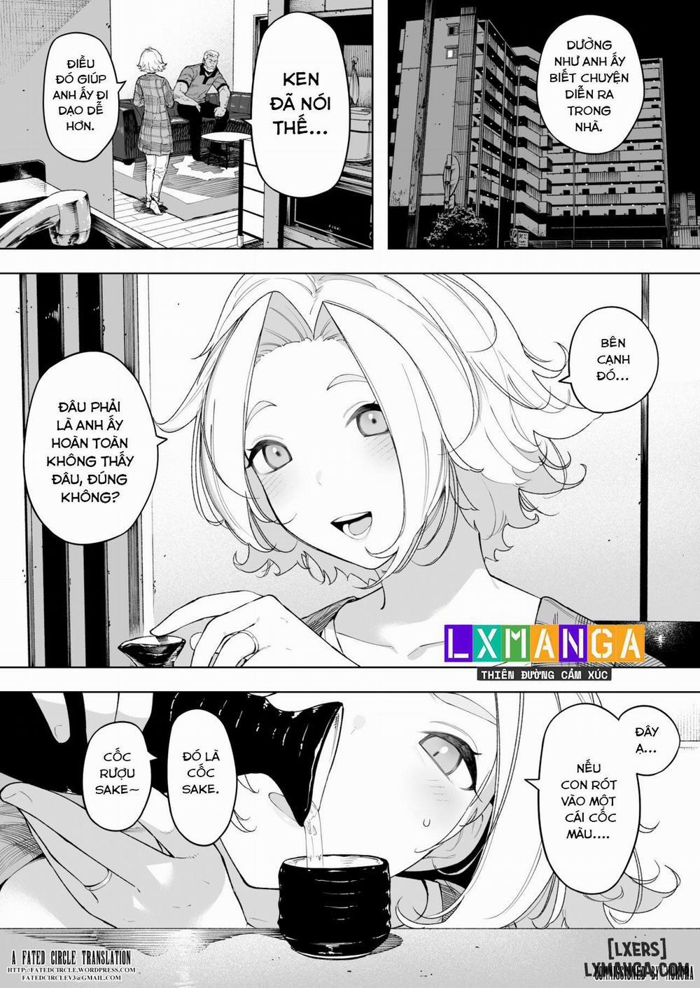 Aisai, Doui no Ue, Netorare 7 Tears of Father 1 trang 3