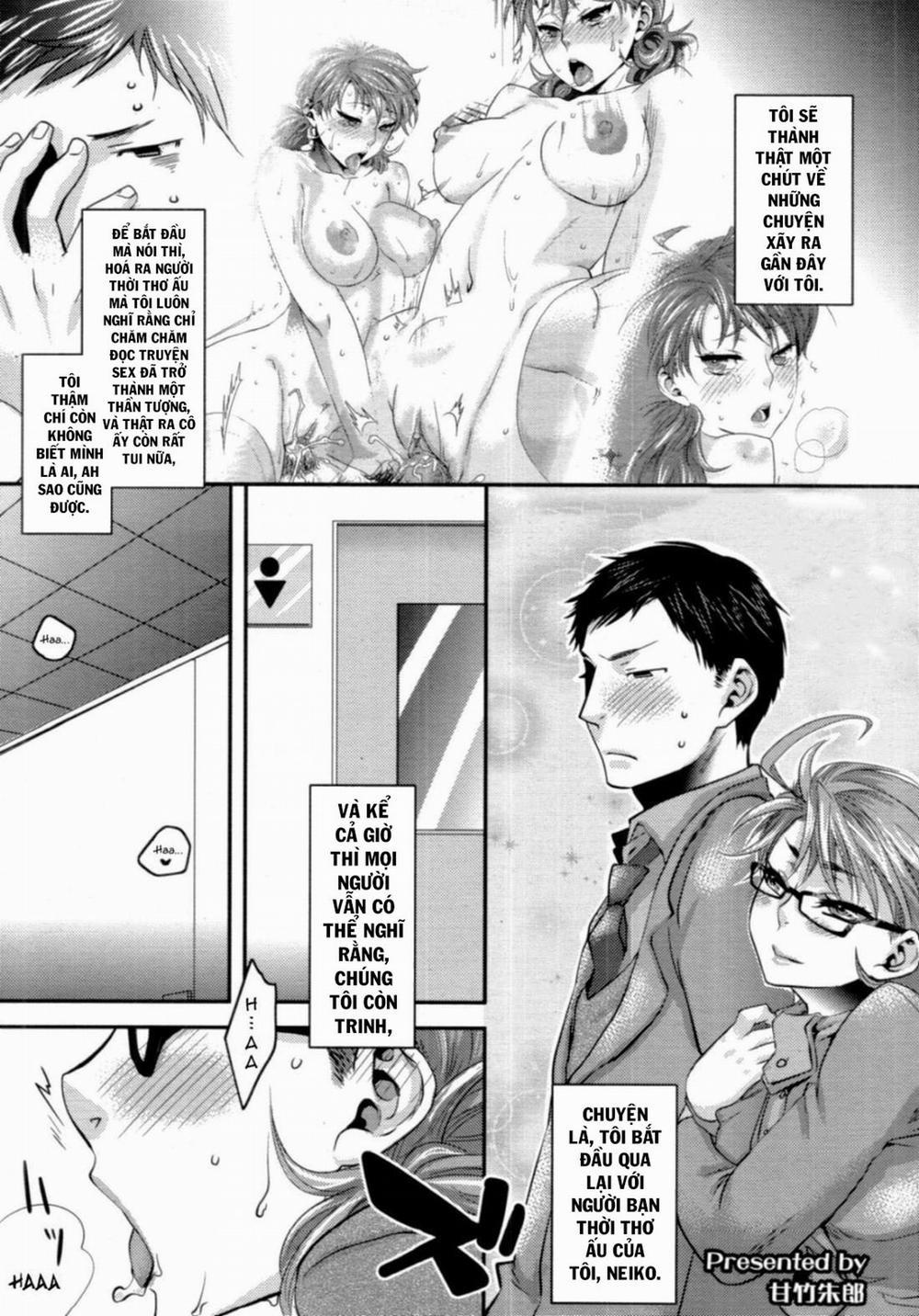 Aisare Shouwaru Love Bitch My Childhood Friend 2 trang 0