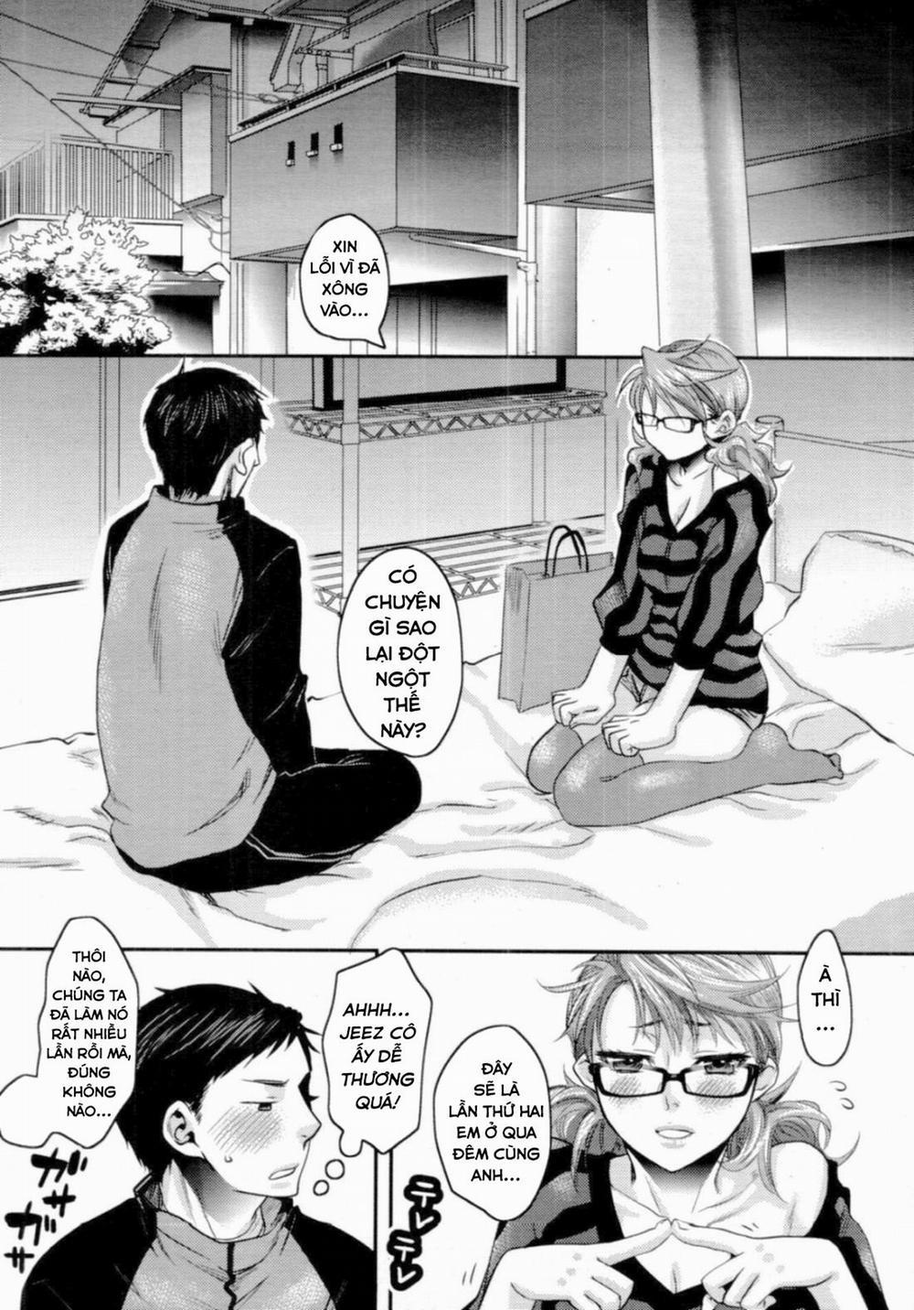 Aisare Shouwaru Love Bitch My Childhood Friend 2 trang 4