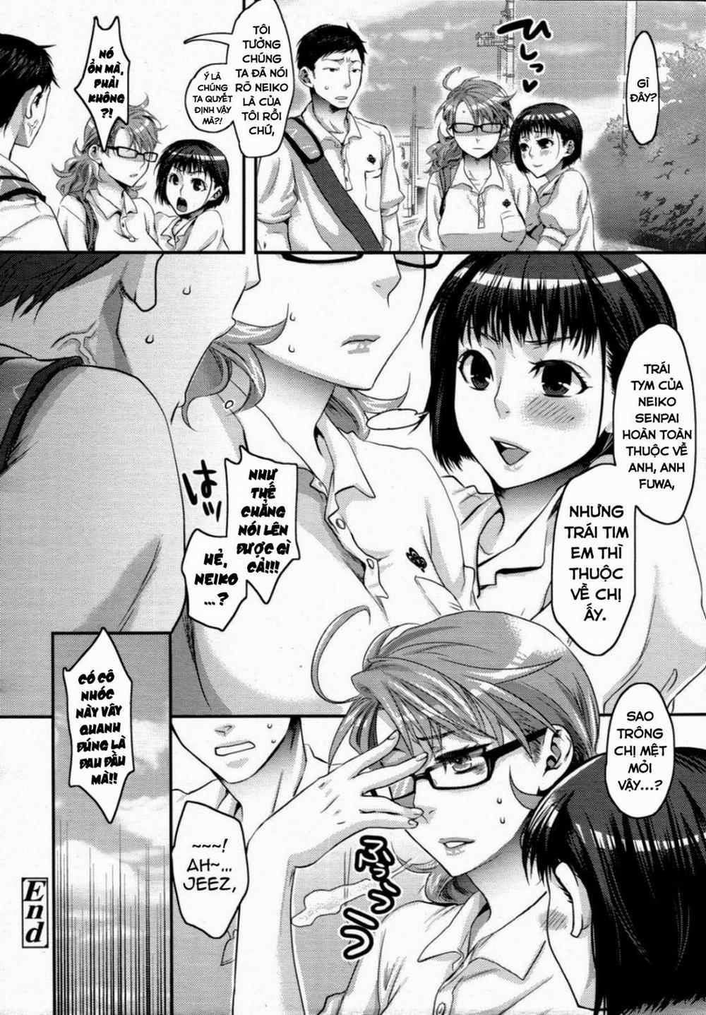 Aisare Shouwaru Love Bitch My Childhood Friend 3 trang 27