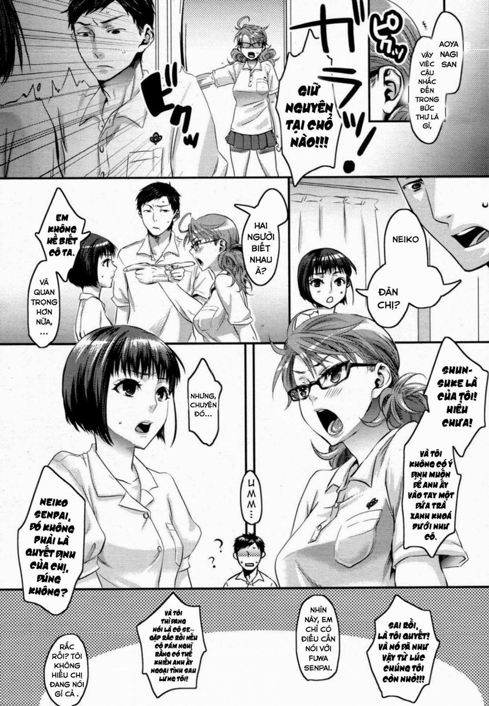 Aisare Shouwaru Love Bitch My Childhood Friend 3 trang 3